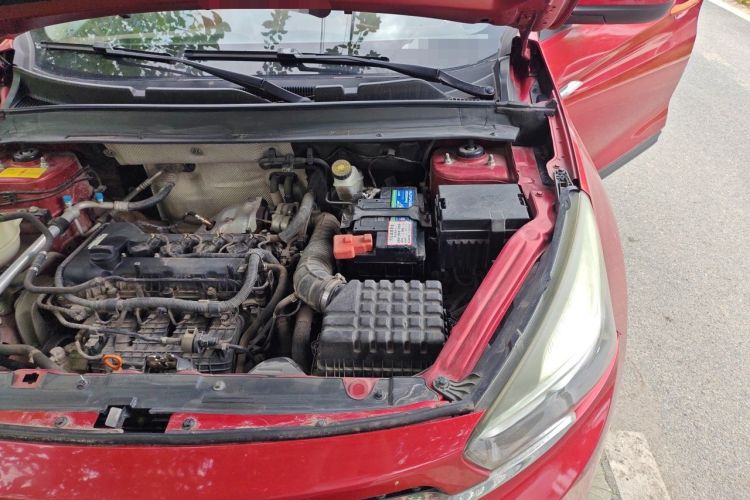 Used Chery Tiggo 7 2016 1.5T Manual Ignite Edition Engine Bay Left