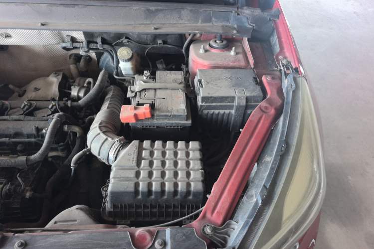 Used Chery Tiggo 7 2016 1.5T Manual Ignite Edition Engine Bay Left