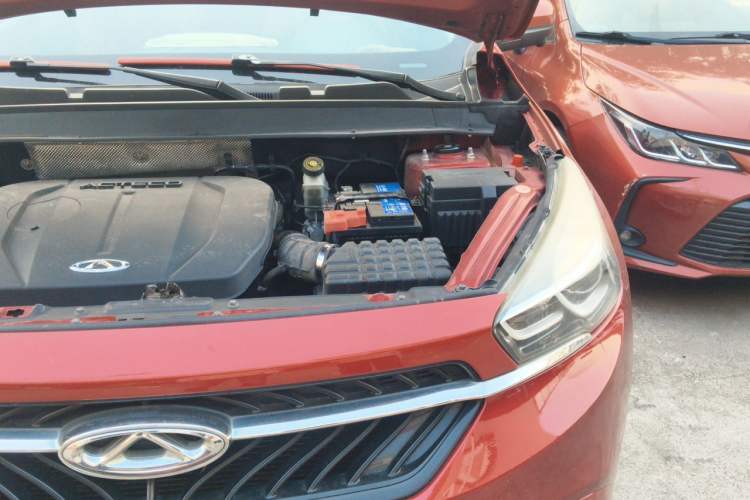 Used Chery Tiggo 7 2016 1.5T Manual Yaozhen Edition Engine Bay Left