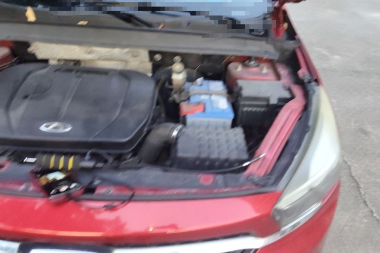 Used Chery Tiggo 7 2016 2.0L CVT YAOZHEN Edition Engine Bay Left