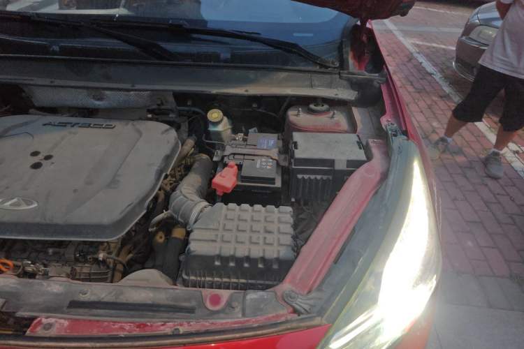 Used Chery Tiggo 7 2016 1.5T Manual Yaozhen Edition Engine Bay Left