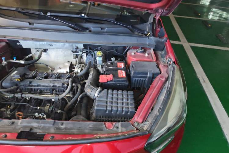Used Chery Tiggo 7 2016 1.5T Manual E-commerce Edition Engine Bay Left