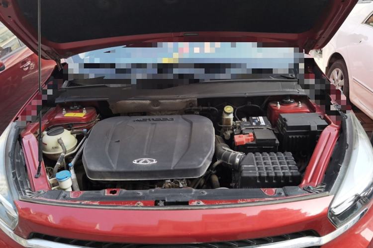 Used Chery Tiggo 7 2016 1.5T Manual Yaozhen Edition Engine Bay