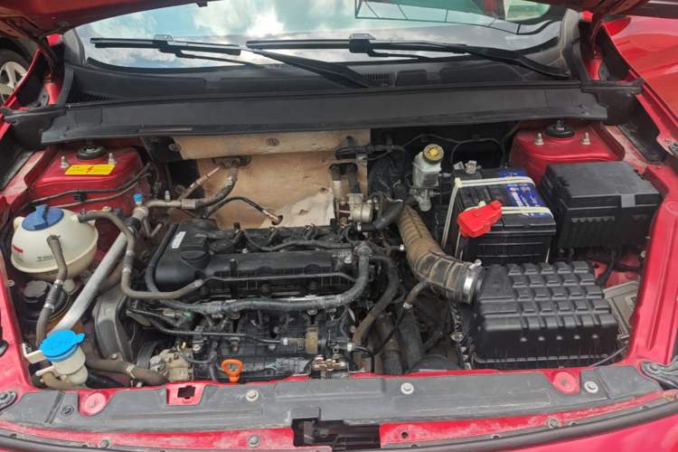 Used Chery Tiggo 7 2016 1.5T Manual E-commerce Edition Engine Bay