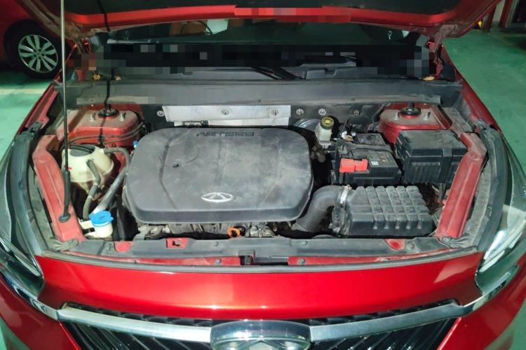 Used Chery Tiggo 7 2016 2.0L CVT YAOZHEN Edition Engine Bay