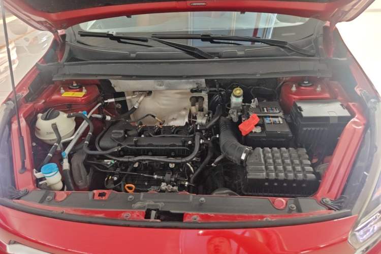 Used Chery Tiggo 7 2016 1.5T Manual Yaozhen Edition Engine Bay