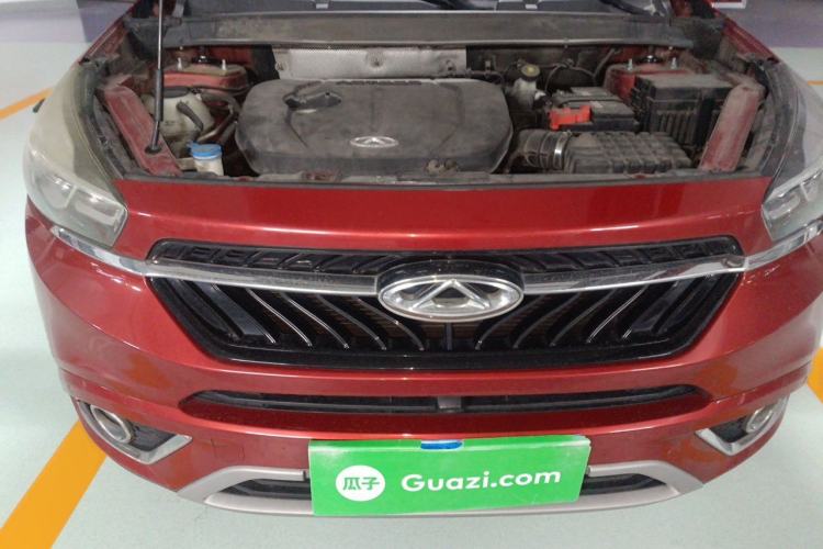 Used Chery Tiggo 7 2016 1.5T Manual Yaozhen Edition Engine Bay