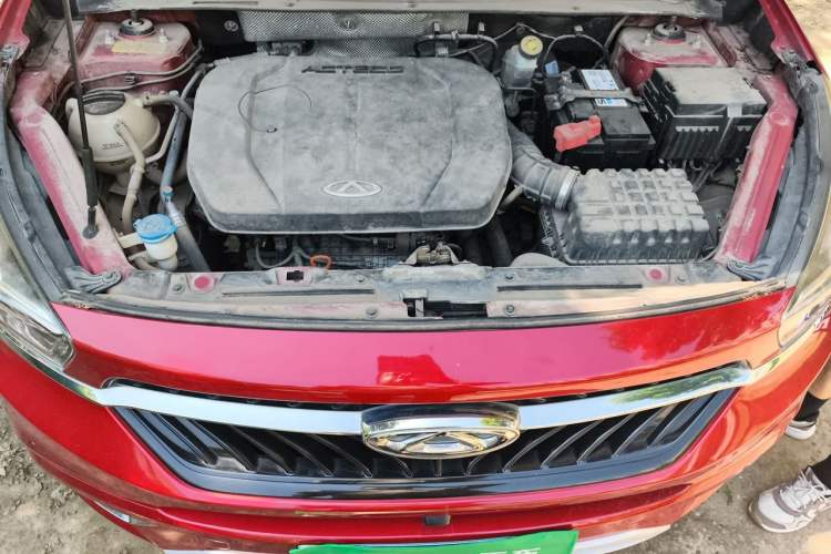 Used Chery Tiggo 7 2016 1.5T Manual Yaozhen Edition Engine Bay