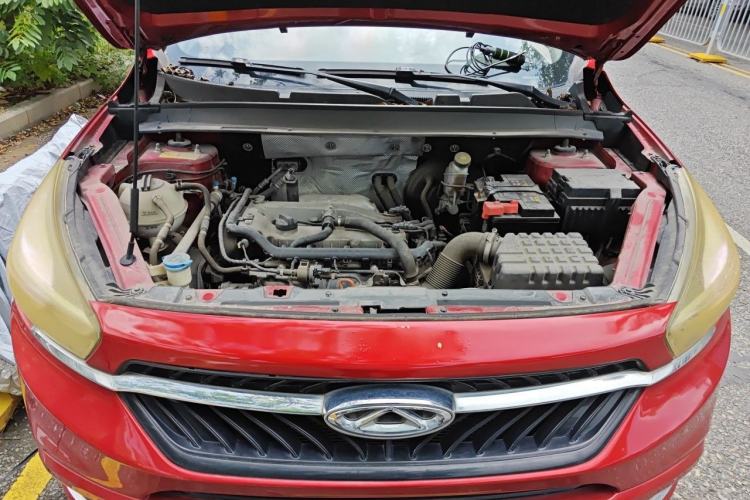 Used Chery Tiggo 7 2016 2.0L CVT Shining Edition Engine Bay