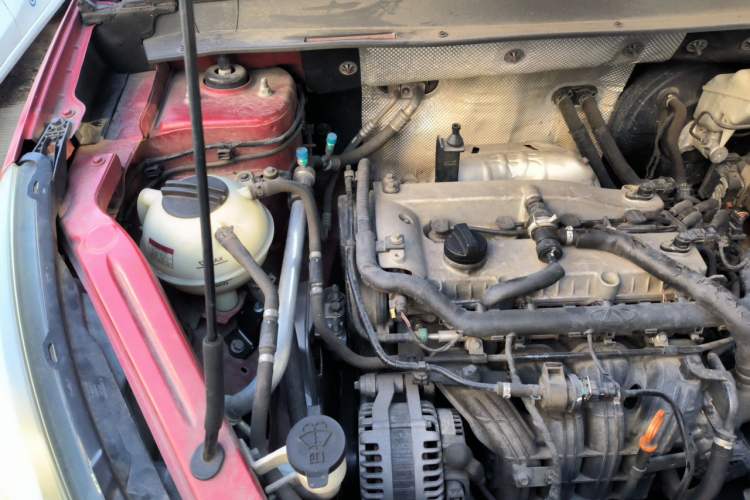 Used Chery Tiggo 7 2016 2.0L CVT Shining Edition Engine Bay Right