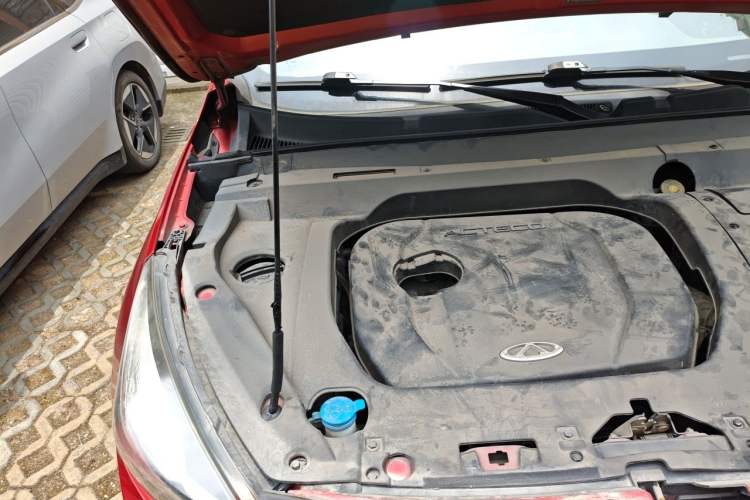 Used Chery Tiggo 7 2016 1.5T Manual Ignite Edition Engine Bay Right