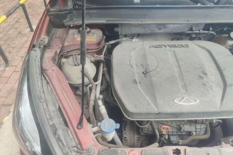 Used Chery Tiggo 7 2016 1.5T Manual Yaozhen Edition Engine Bay Right