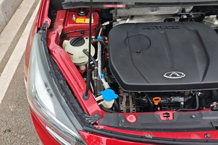 Used Chery Tiggo 7 2016 1.5T Manual Yaozhen Edition Engine Bay Right