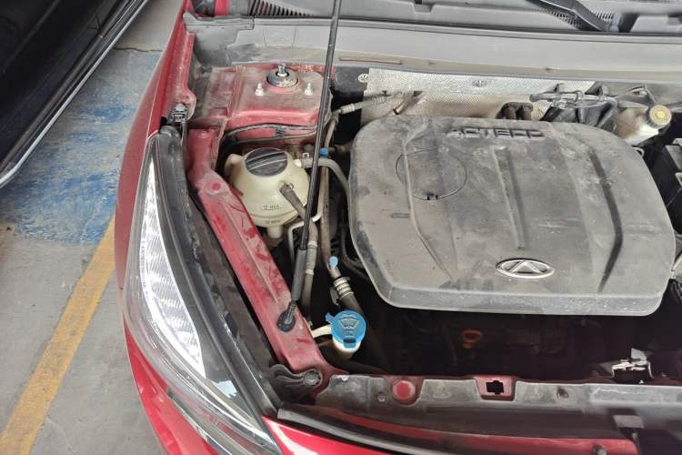 Used Chery Tiggo 7 2016 1.5T Manual Yaozhen Edition Engine Bay Right