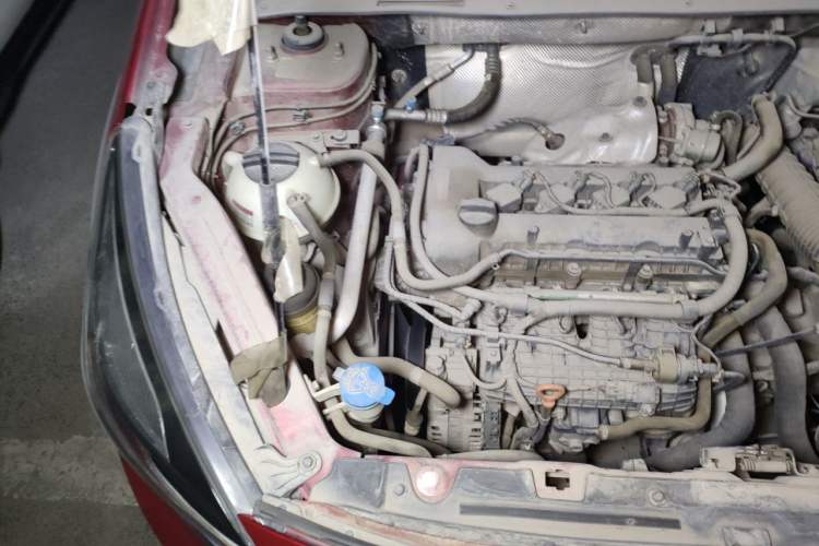 Used Chery Tiggo 7 2016 1.5T Manual E-commerce Edition Engine Bay Right