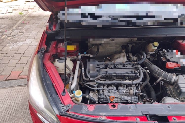 Used Chery Tiggo 7 2016 1.5T Manual Ignite Edition Engine Bay Right