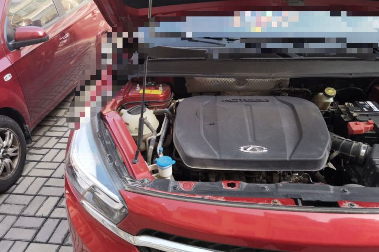 Used Chery Tiggo 7 2016 1.5T Manual Yaozhen Edition Engine Bay Right