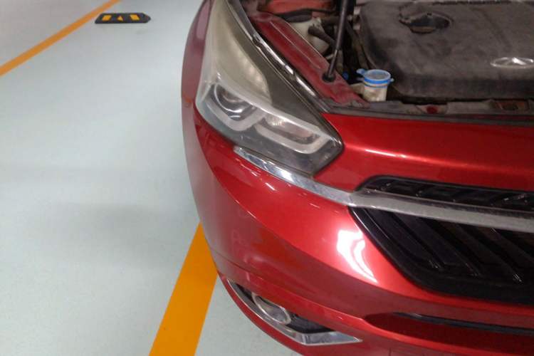 Used Chery Tiggo 7 2016 1.5T Manual Yaozhen Edition Engine Bay Right
