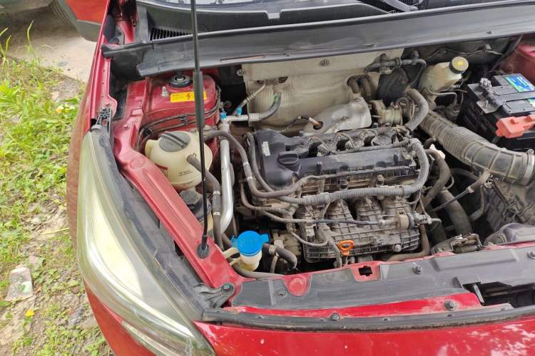 Used Chery Tiggo 7 2016 1.5T Manual Ignite Edition Engine Bay Right