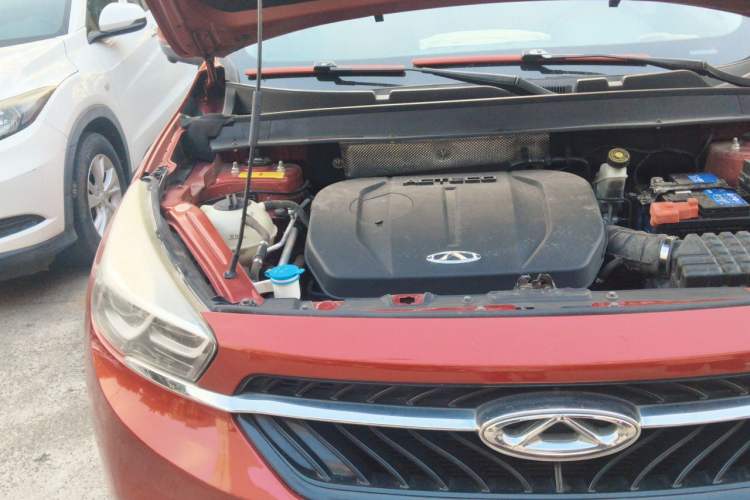 Used Chery Tiggo 7 2016 1.5T Manual Yaozhen Edition Engine Bay Right
