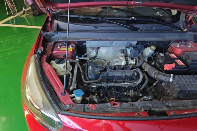 Used Chery Tiggo 7 2016 1.5T Manual E-commerce Edition Engine Bay Right