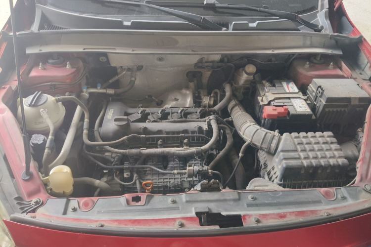 Used Chery Tiggo 7 2016 1.5T Manual Ignite Edition Engine Bay