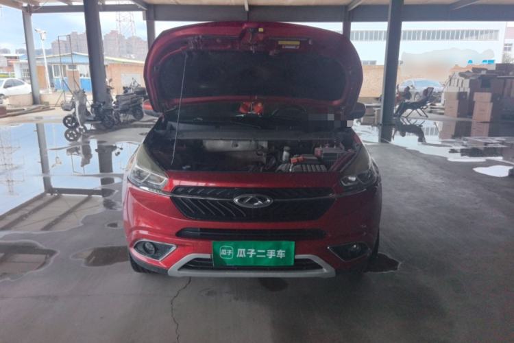 Used Chery Tiggo 7 2016 1.5T Manual Ignite Edition Engine Bay