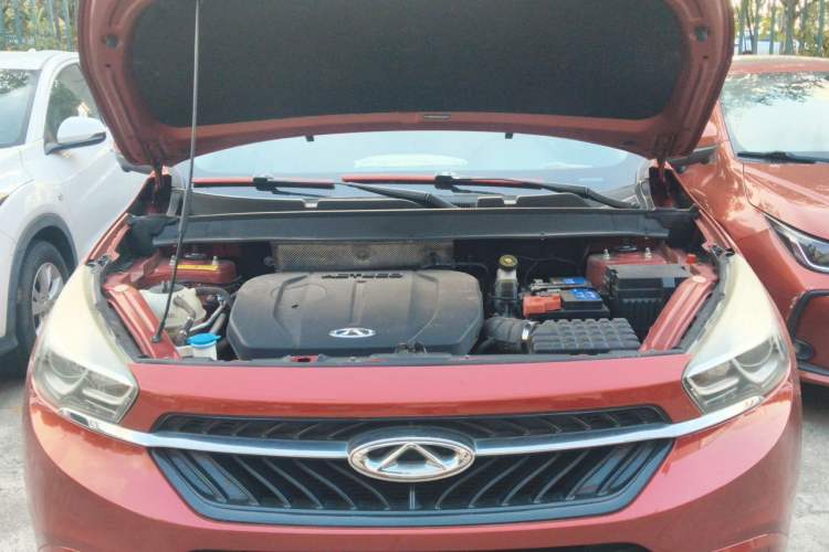 Used Chery Tiggo 7 2016 1.5T Manual Yaozhen Edition Engine Bay