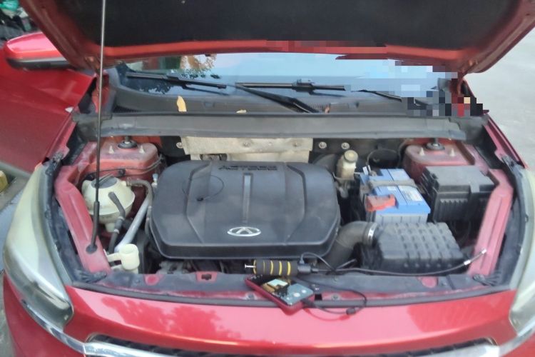 Used Chery Tiggo 7 2016 2.0L CVT YAOZHEN Edition Engine Bay