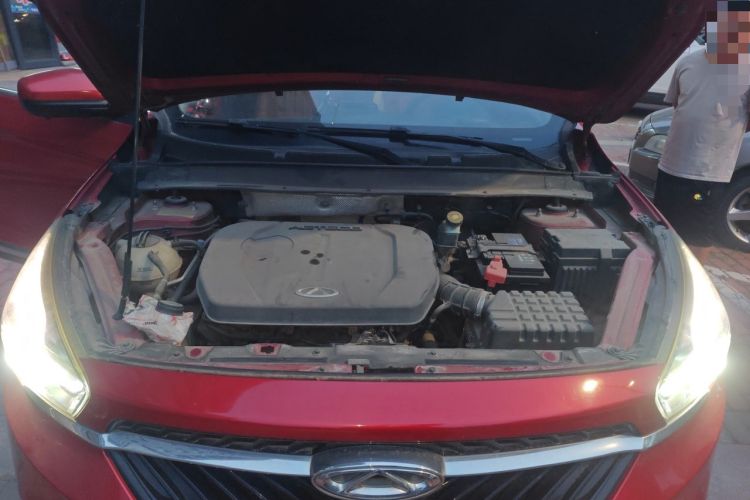 Used Chery Tiggo 7 2016 1.5T Manual Yaozhen Edition Engine Bay