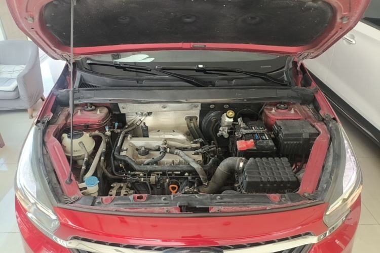 Used Chery Tiggo 7 2016 2.0L CVT Shining Edition Engine Bay