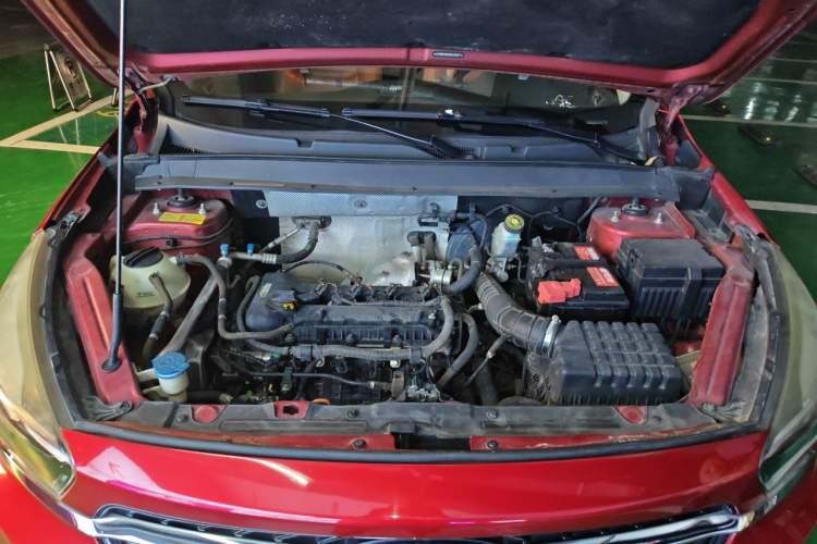 Used Chery Tiggo 7 2016 1.5T Manual E-commerce Edition Engine Bay