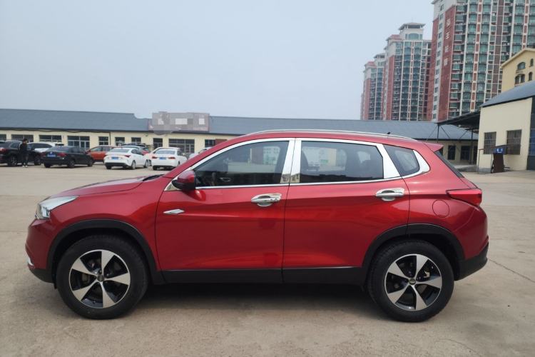 Used Chery Tiggo 7 2016 1.5T Manual Ignite Edition Exterior 1