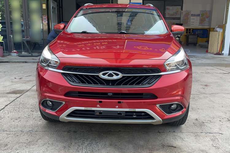 Used Chery Tiggo 7 2016 2.0L CVT YAOZHEN Edition Exterior 1