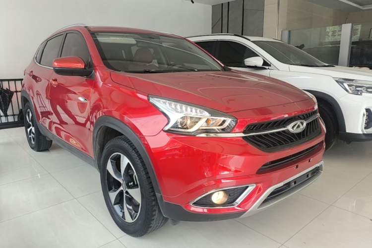 Used Chery Tiggo 7 2016 2.0L CVT Shining Edition Exterior 1