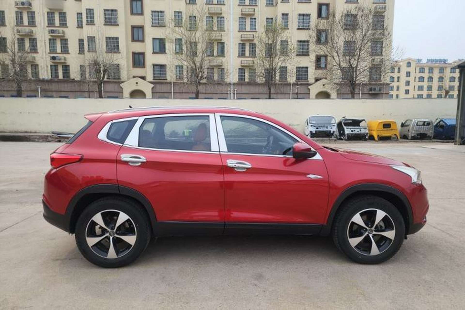 Used Chery Tiggo 7 2016 1.5T Manual Ignite Edition Exterior 2