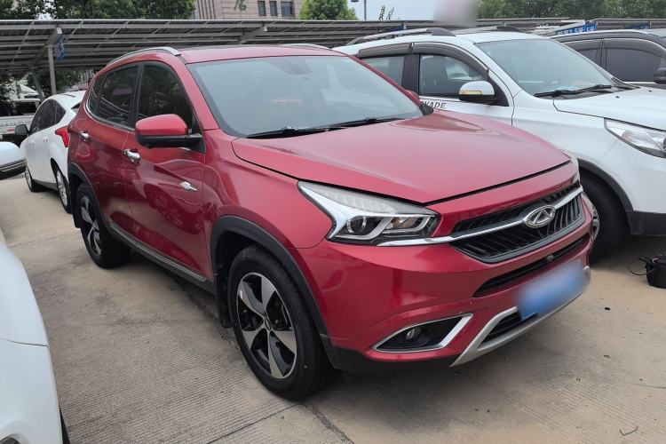 Used Chery Tiggo 7 2016 2.0L CVT YAOZHEN Edition Exterior 2