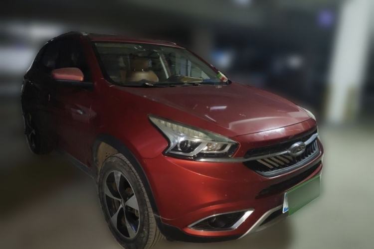 Used Chery Tiggo 7 2016 1.5T Manual Ignite Edition Exterior 2