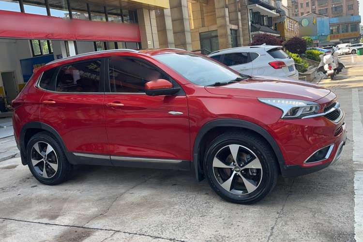 Used Chery Tiggo 7 2016 2.0L CVT YAOZHEN Edition Exterior 2