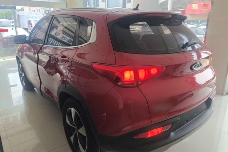 Used Chery Tiggo 7 2016 2.0L CVT Shining Edition Exterior 2