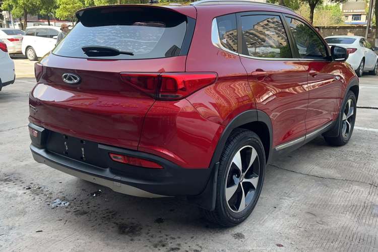 Used Chery Tiggo 7 2016 2.0L CVT YAOZHEN Edition Exterior 3