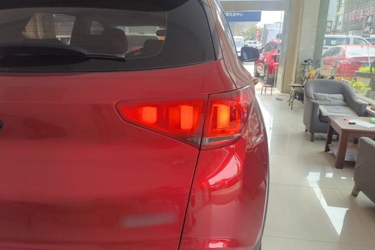 Used Chery Tiggo 7 2016 2.0L CVT Shining Edition Exterior 3