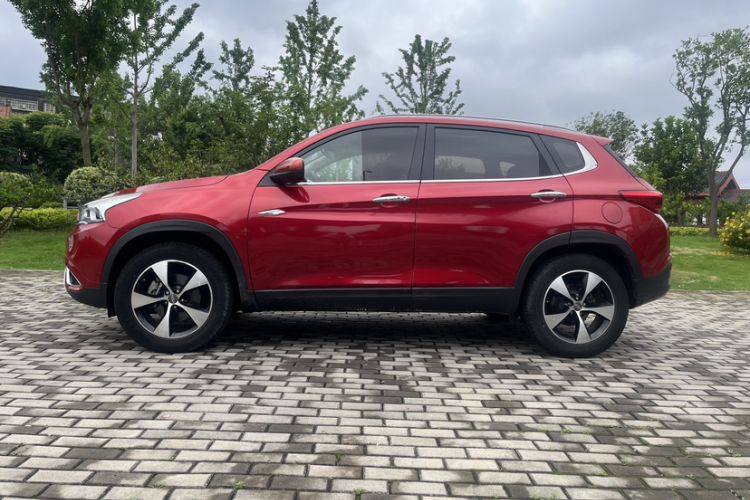 Used Chery Tiggo 7 2016 2.0L CVT Shining Edition Exterior 4