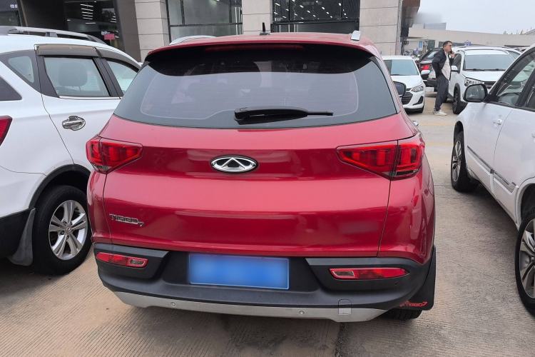 Used Chery Tiggo 7 2016 2.0L CVT YAOZHEN Edition Exterior 4