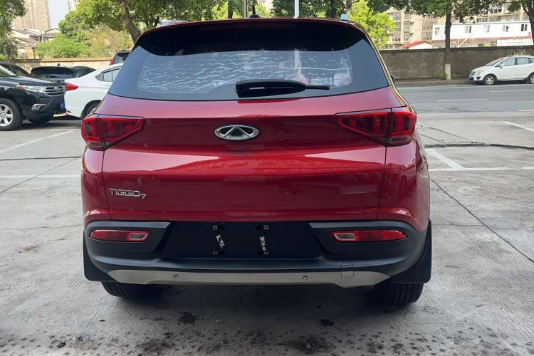 Used Chery Tiggo 7 2016 2.0L CVT YAOZHEN Edition Exterior 4