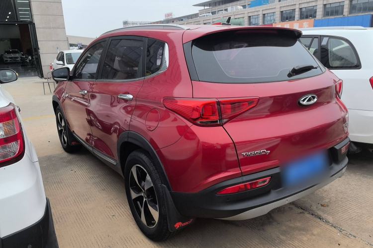 Used Chery Tiggo 7 2016 2.0L CVT YAOZHEN Edition Exterior 5