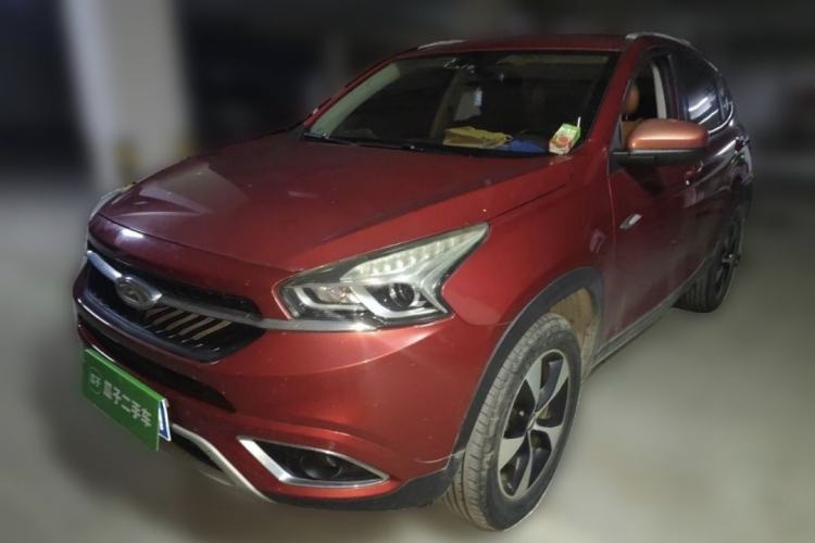Used Chery Tiggo 7 2016 1.5T Manual Ignite Edition Exterior 5