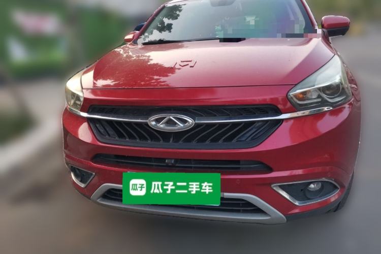 Used Chery Tiggo 7 2016 2.0L CVT YAOZHEN Edition Front