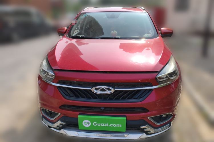 Used Chery Tiggo 7 2016 1.5T Manual Yaozhen Edition Front