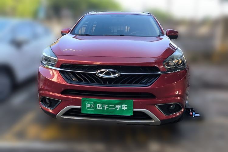 Used Chery Tiggo 7 2016 2.0L CVT Shining Edition Front